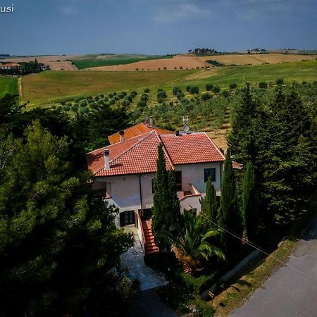 Agriturismo Mandriato Santa Luce Exteriör bild