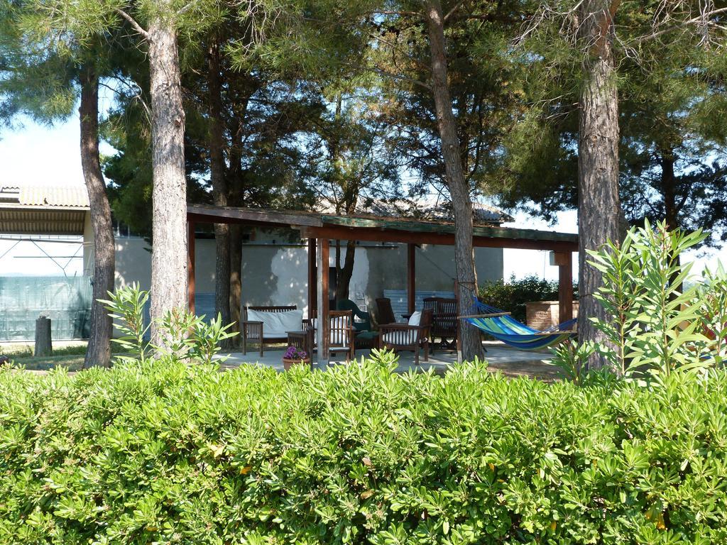 Agriturismo Mandriato Santa Luce Exteriör bild