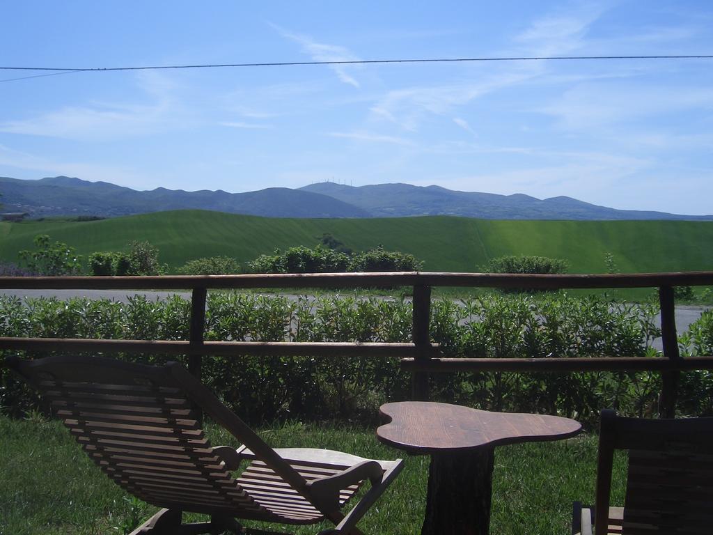 Agriturismo Mandriato Santa Luce Exteriör bild